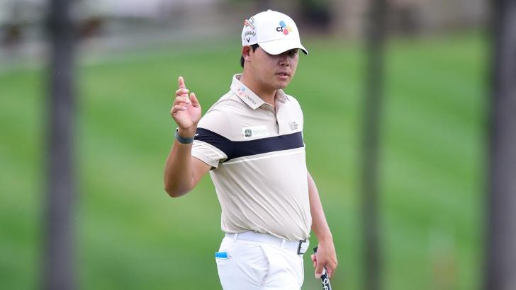 Korean Si-Woo Kim